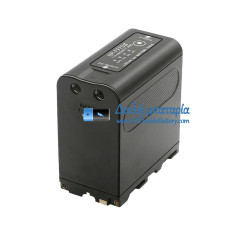 Μπαταρία για Sony NP-F970S 2500C NX100 NX5C/R NX3 [Αντικατάσταση μπαταρίας]